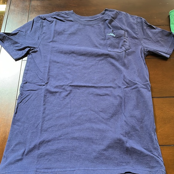 Boys basketball T-shirt bundle - holiday - blue & green size 10/12 - Picture 3 of 14